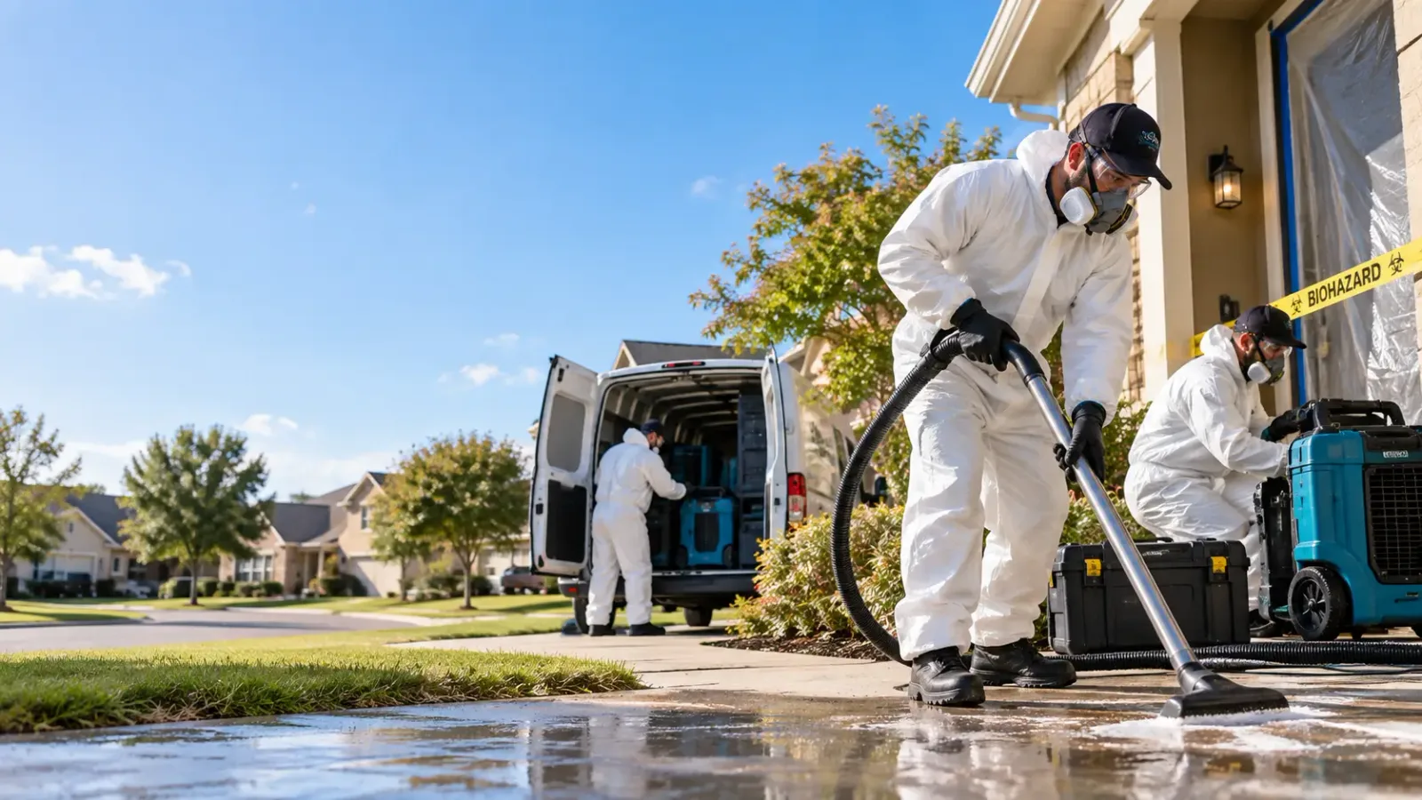Biohazard Cleanup in Panhandle, TX
